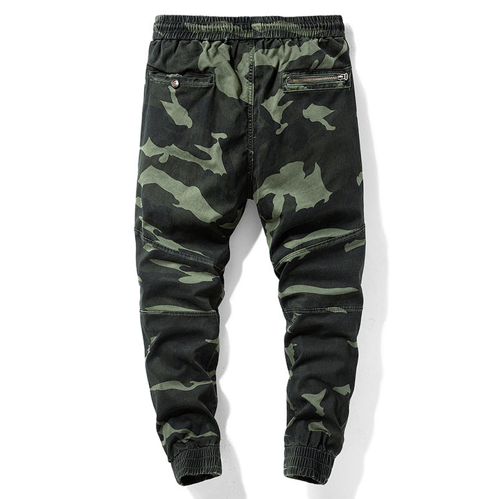 Herren Cargojogger im Camouflage-Utility-Look Echo Archiv