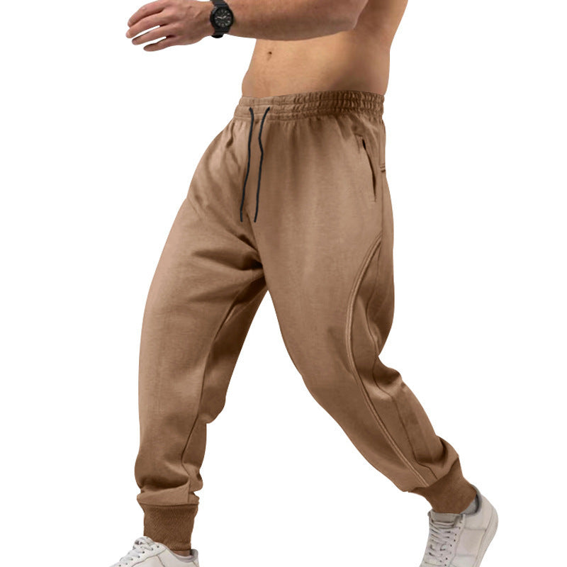 Herren Sportliche Sweatpants mit ergonomischem Schnitt und praktischen Taschen Echoarchiv