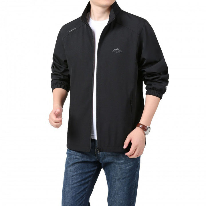Herren Sportliche Softshelljacke Echo Archiv