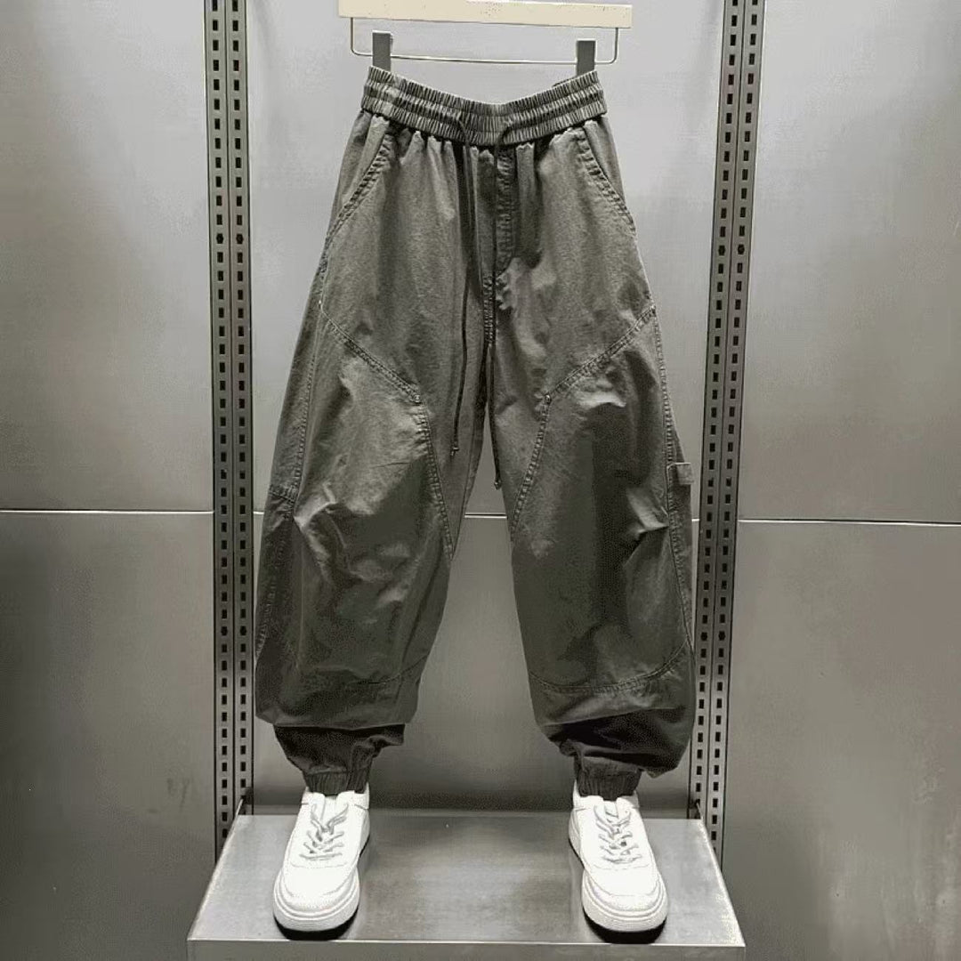 Herren Bequeme Utility Cargo-Hose Echo Archiv