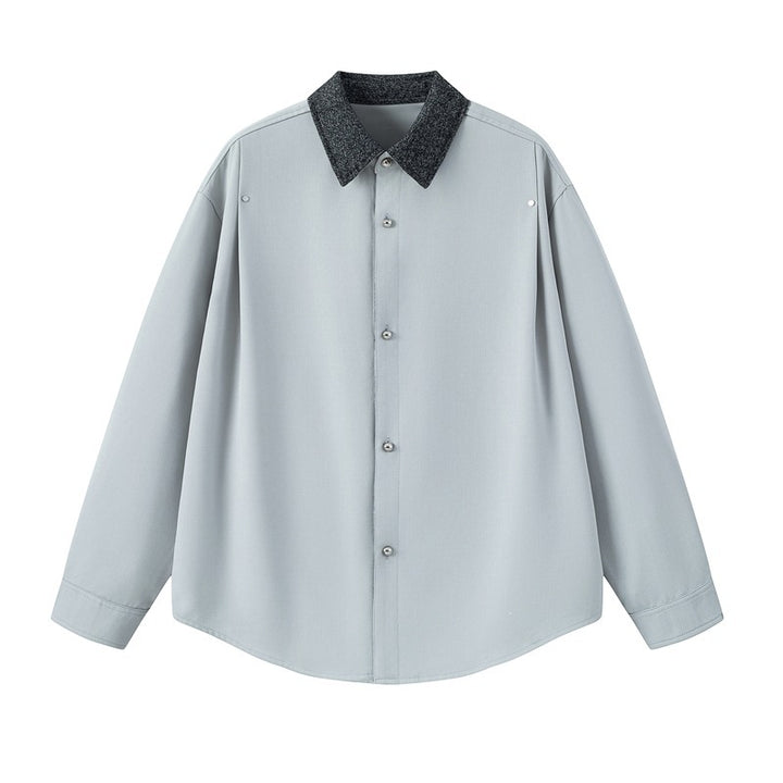 Damen Elegante Bluse mit Stehkragen Echo Archiv