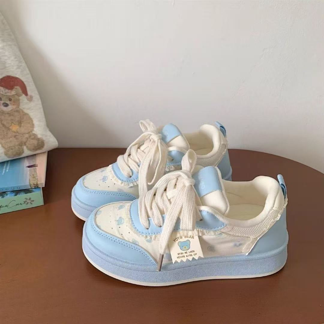Damen Modische Sneakers mit verspieltem Design und hochwertigem Obermaterial Echo Archiv