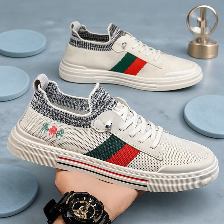 Herren Sportliche atmungsaktive Sneaker Echoarchiv