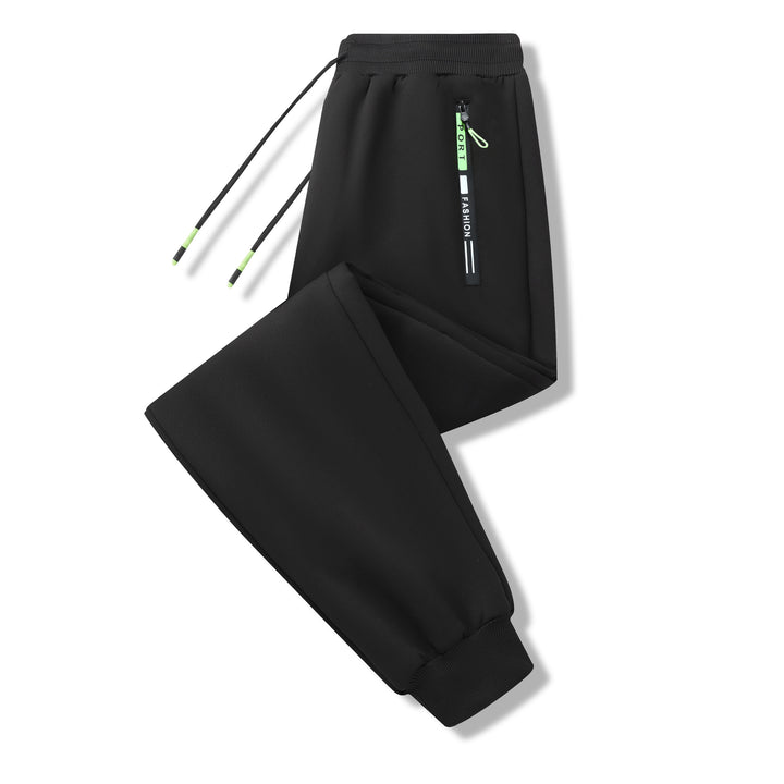 Herren Sportliche Jogginghose mit Fleeceinnenfutter Echo Archiv