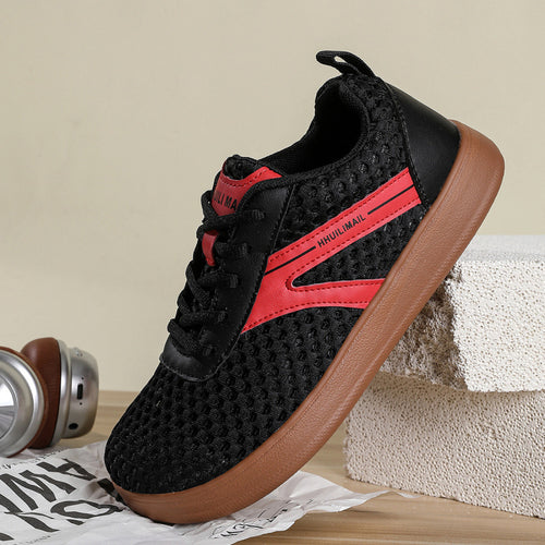 Herren Atmungsaktiver Strick-Freizeitsneaker mit gepolsterter Komfortsohle – Norré