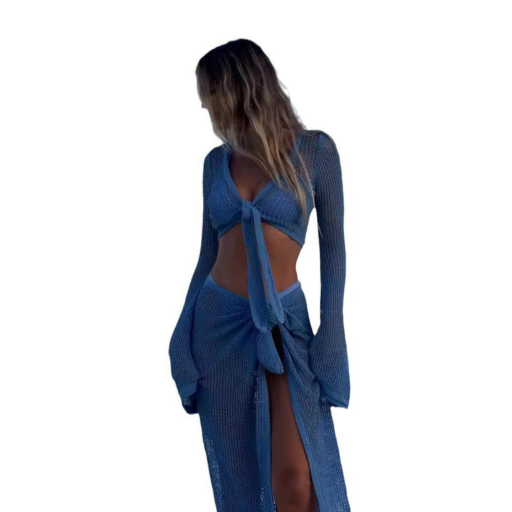 Damen luftiger Häkel-Strandkleid Echo Archiv