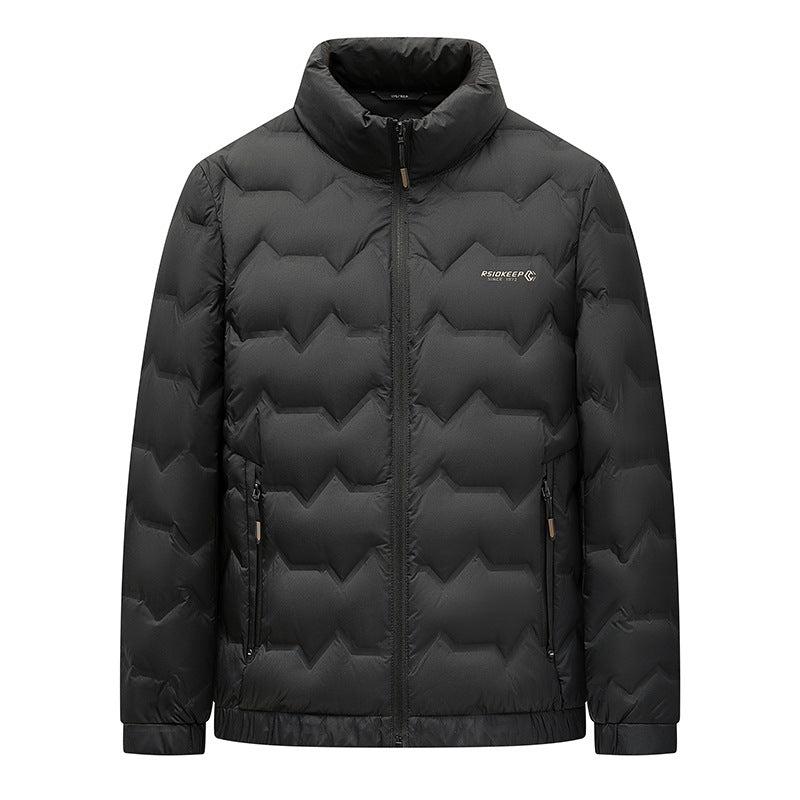 Herren Gefütterte Winterjacke Echoarchiv