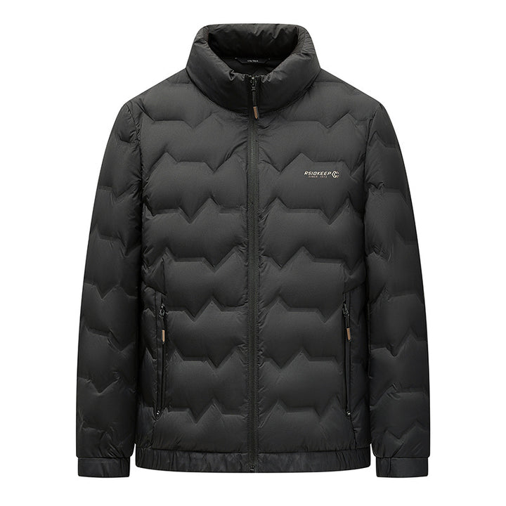 Herren Gefütterte Winterjacke Echoarchiv