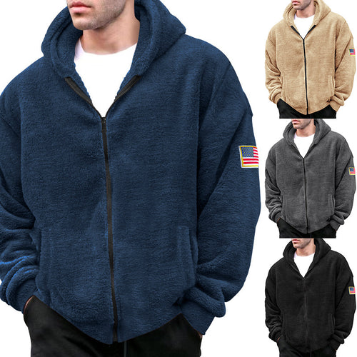 Herren Fleece Jacke Echoarchiv