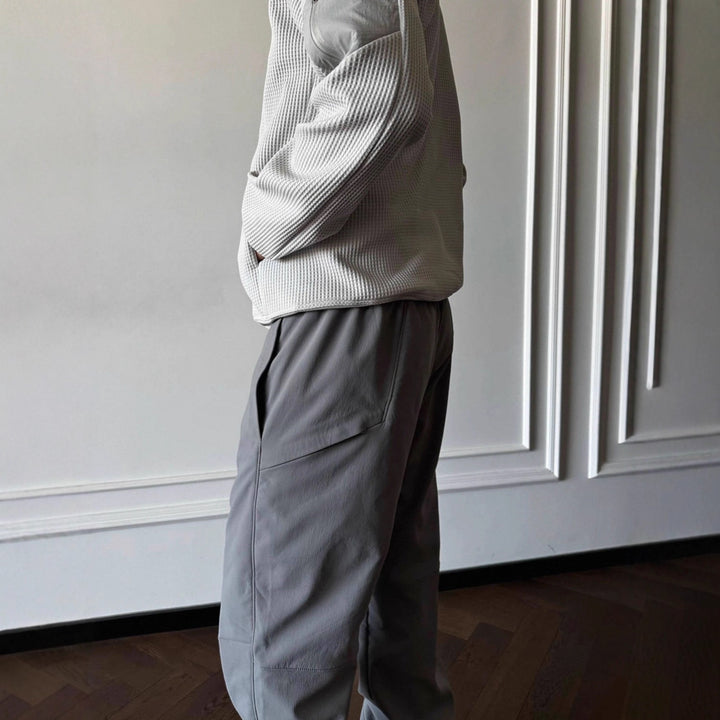 Herren Modische und bequeme Relaxed Fit Freizeit-Hose Echo Archiv