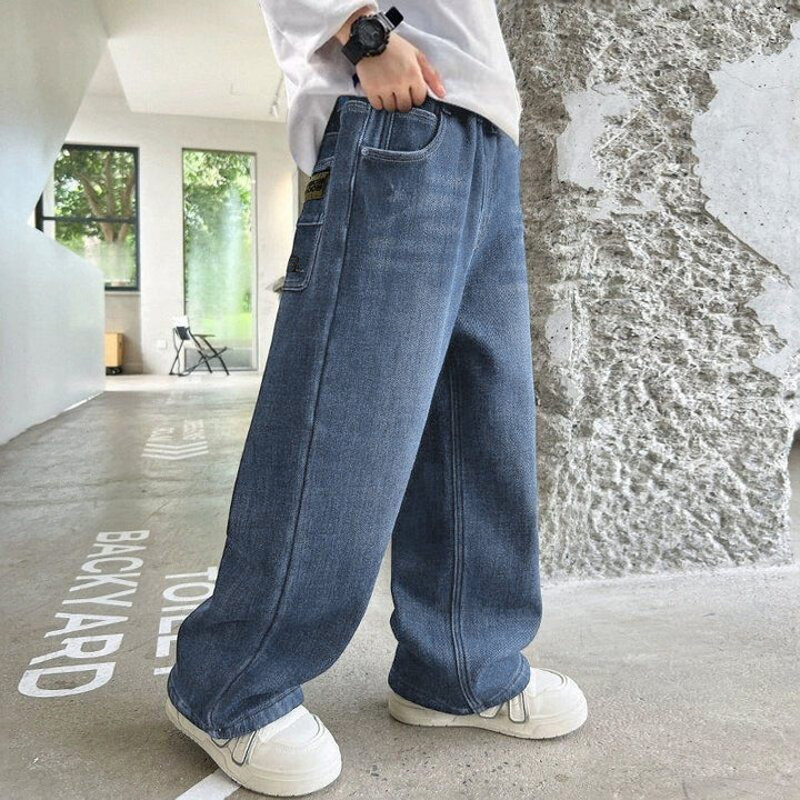 Herren weite Jeanshose Echo Archiv