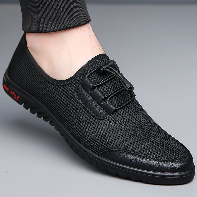 Herren Atmungsaktive Sneaker mit elastischem Schnürsystem Echoarchiv
