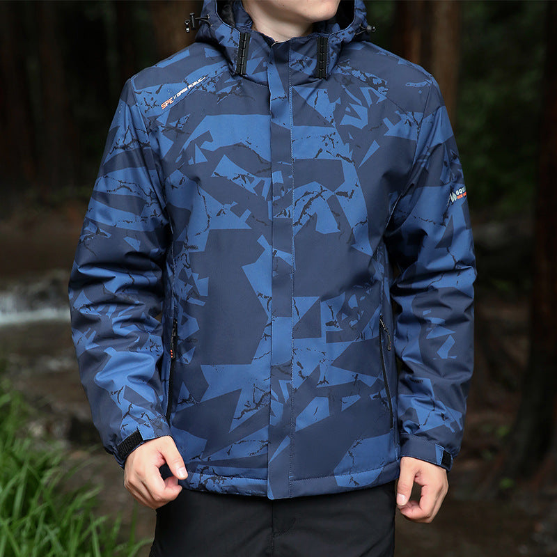 Herren Funktionsjacke Echo Archiv