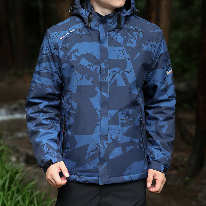 Herren Funktionsjacke Echo Archiv