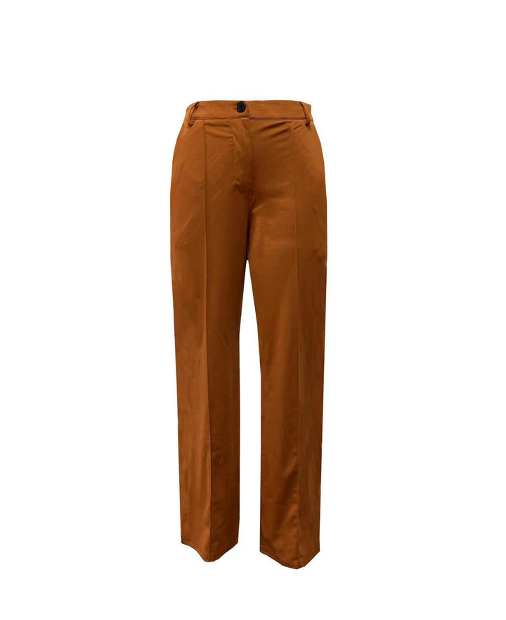 Damen nan taillierter Blazer-Hosen Businessanzug aus Stretchstoff Echo Archiv