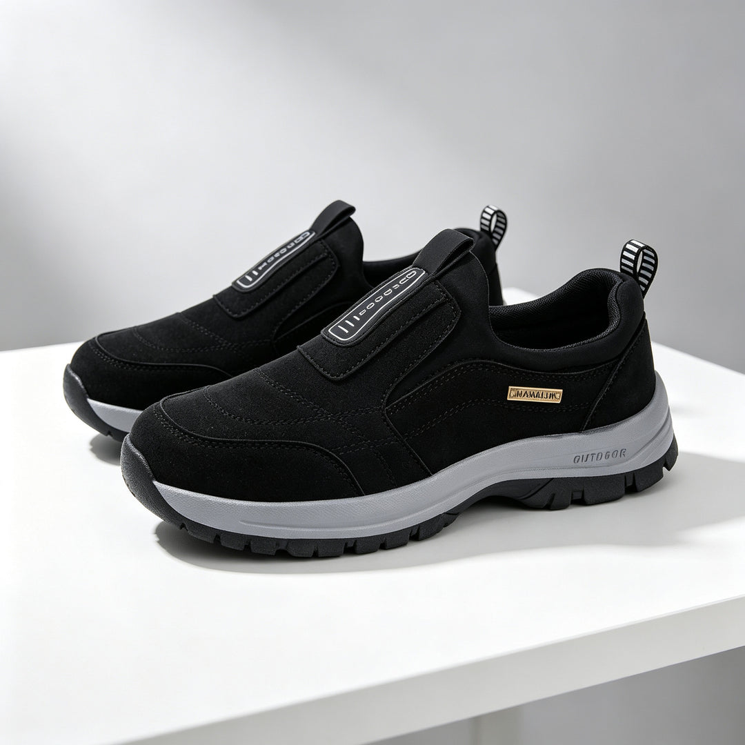 Herren Bequeme und funktionale Slip-On Freizeitschuhe Echoarchiv