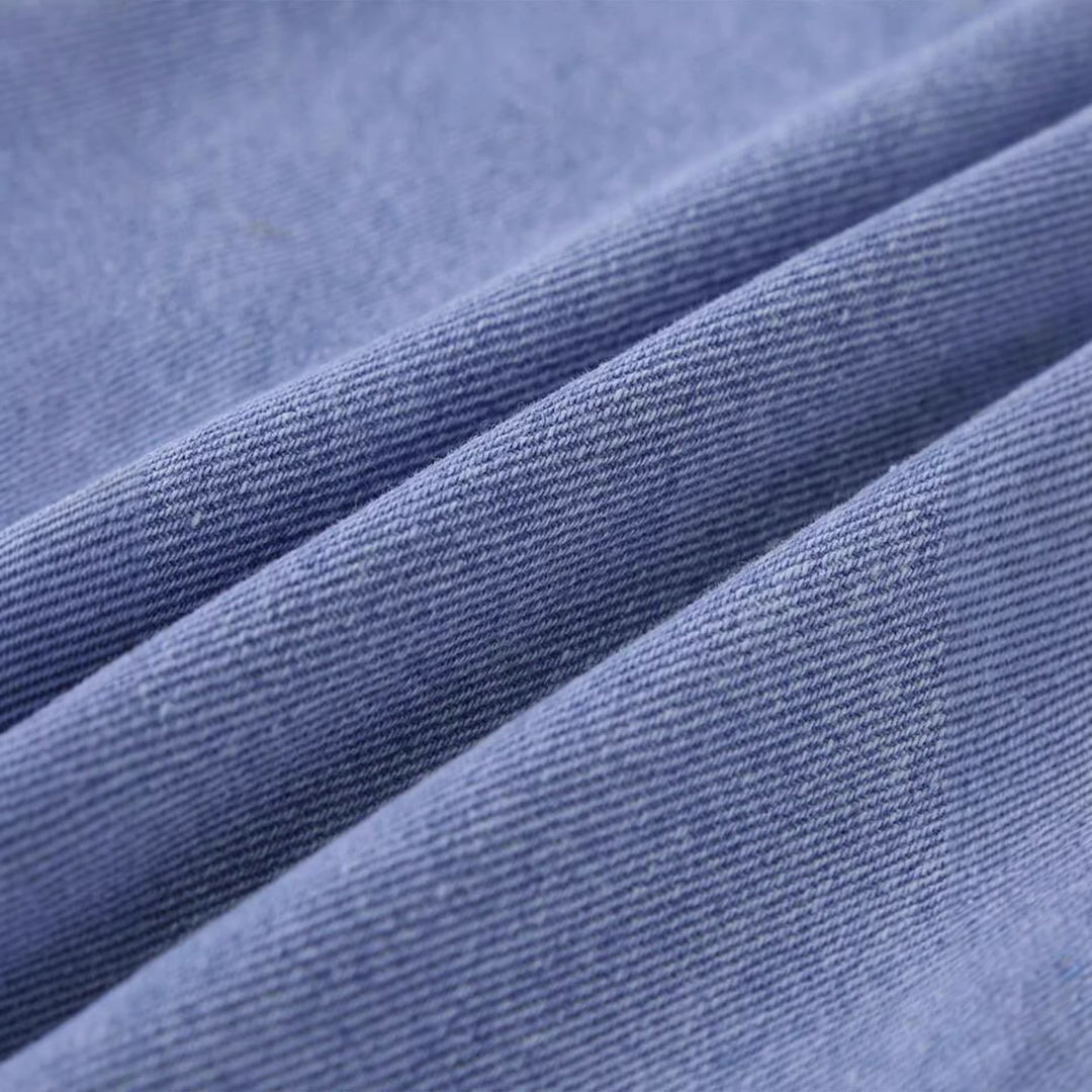 Herren bequeme Denim-Hose mit elastischem Bund und tiefen Taschen Echo Archiv