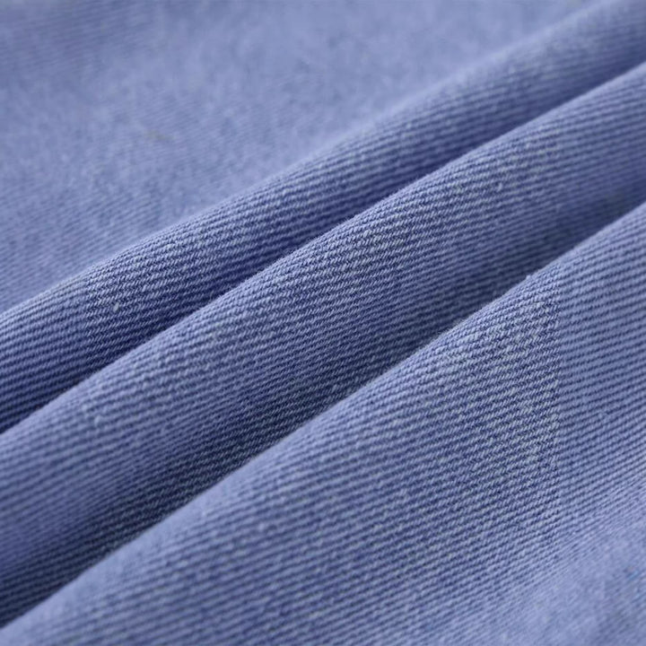 Herren bequeme Denim-Hose mit elastischem Bund und tiefen Taschen Echo Archiv