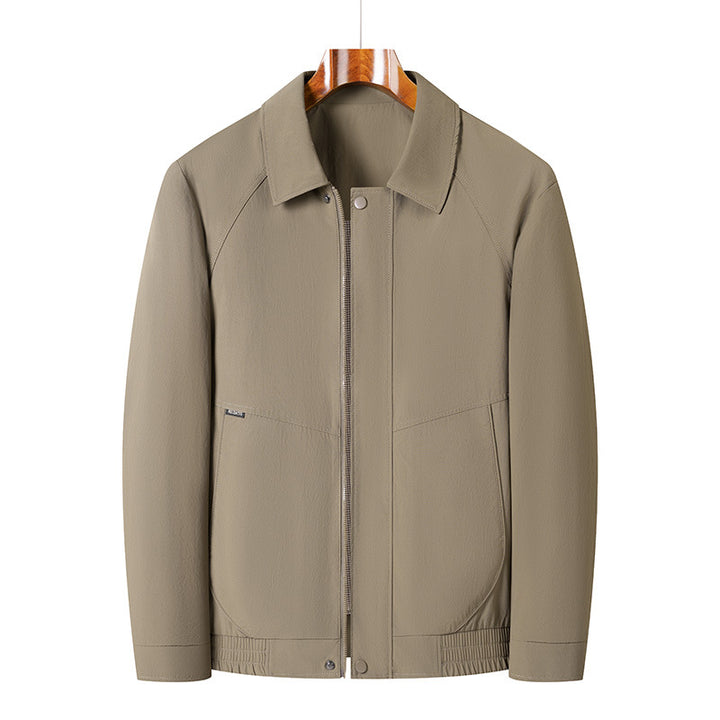 Herren Elegante und bequeme Übergangsjacke Echo Archiv