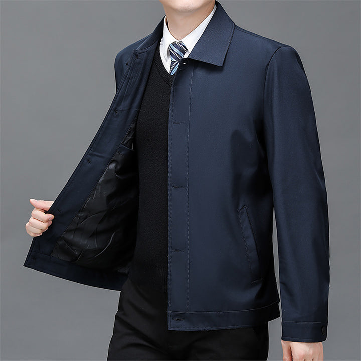 Herren Leichte Businessjacke Echo Archiv
