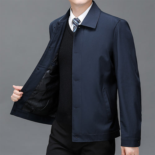 Herren Leichte Businessjacke Echo Archiv