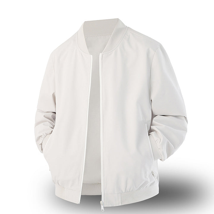 Herren Modische Bomberjacke mit praktischen Taschen Echo Archiv