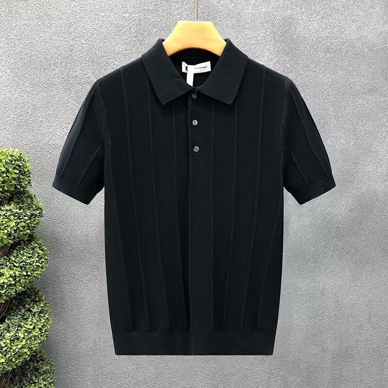 Herren Elegantes Poloshirt Echo Archiv