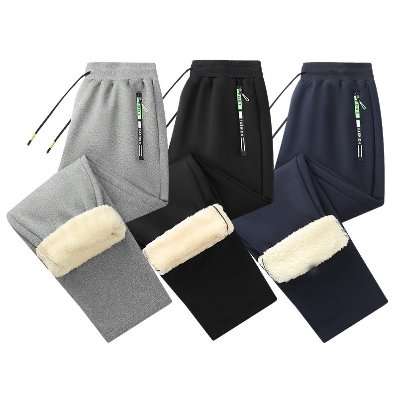 Herren Sportliche Jogginghose mit Fleeceinnenfutter Echo Archiv