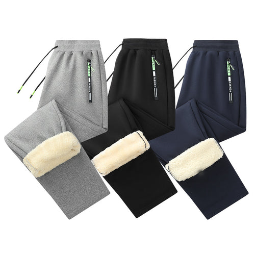 Herren Sportliche Jogginghose mit Fleeceinnenfutter Echo Archiv