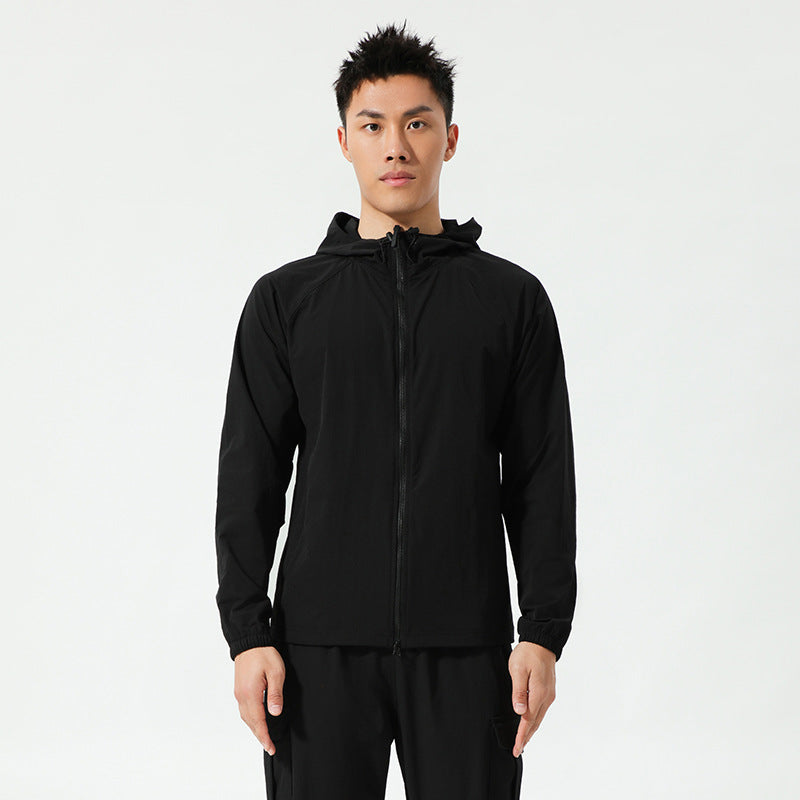 Herren Leichte Funktionsjacke mit atmungsaktivem Material Echoarchiv