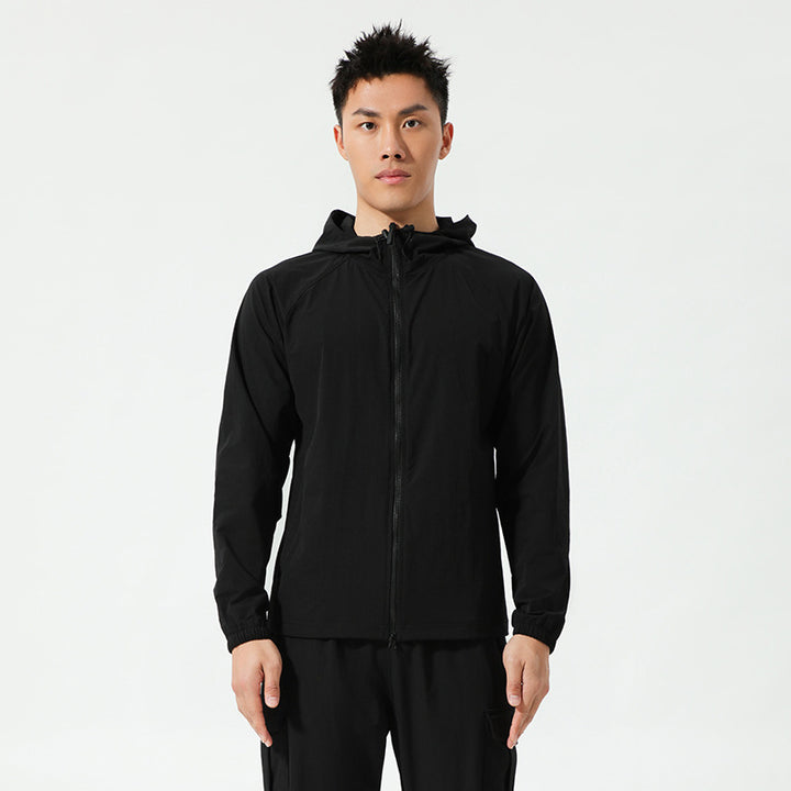 Herren Leichte Funktionsjacke mit atmungsaktivem Material Echoarchiv