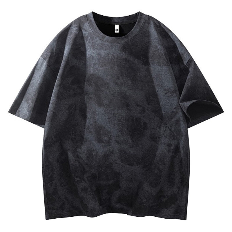 Herren Oversized T-Shirt mit krEchoarchivtivem Muster und angenehmem Tragekomfort Echoarchiv