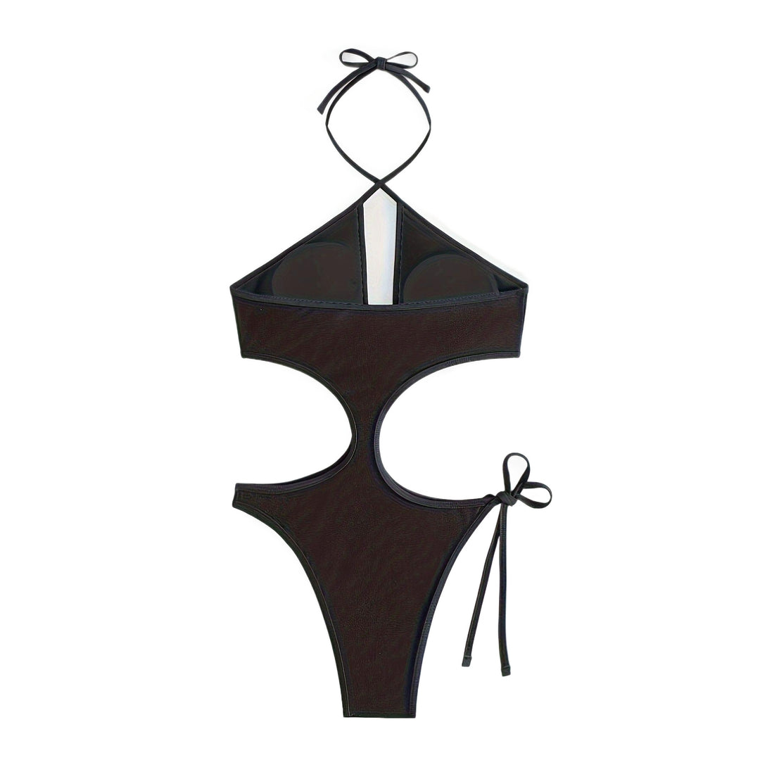 Damen Cut-Out Badeanzug Echo Archiv