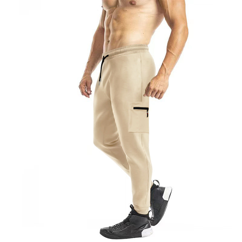 Herren Sportliche Jogginghose mit Seitentaschen Echoarchiv