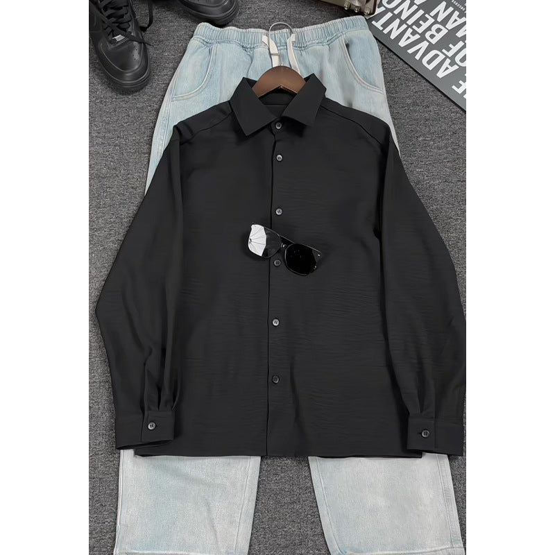 Herrenmode Langarmshirt Echo Archive