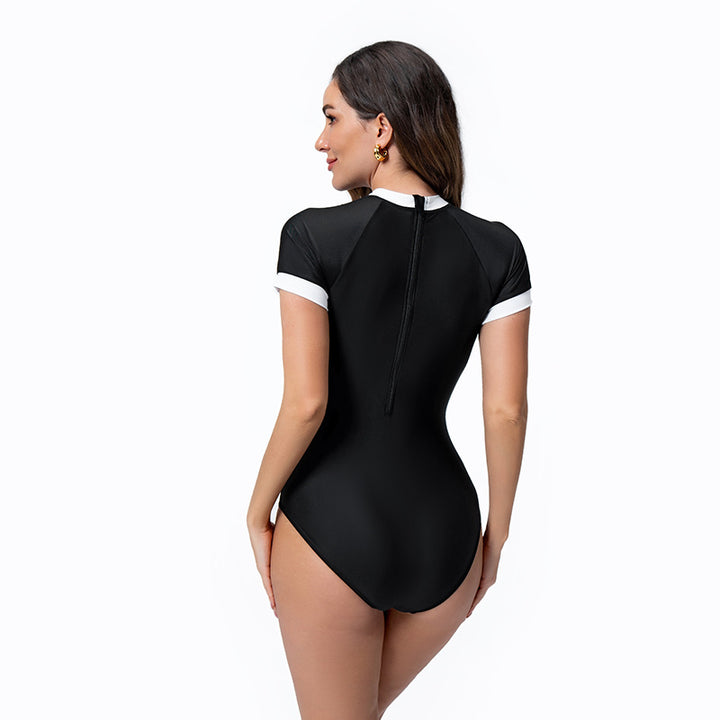 Damen Schwimmanzug mit sportlichem Schnitt Echo Archiv