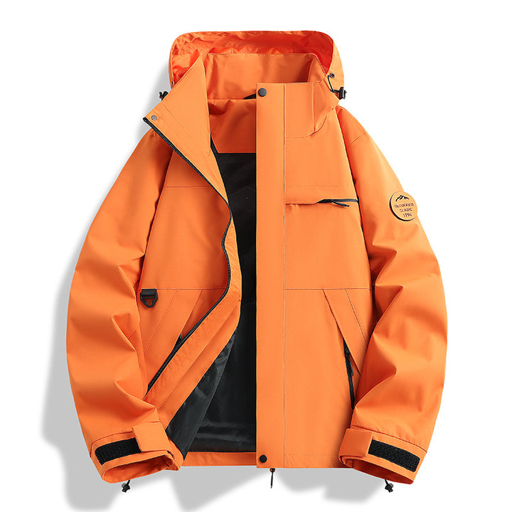 Herren Wasserabweisende Outdoorjacke Echo Archiv