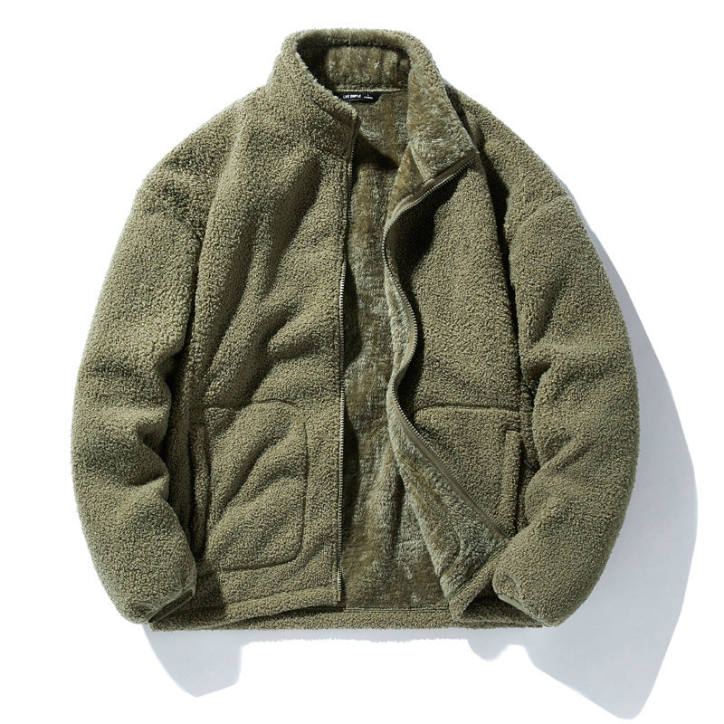 Damen Fleece-Jacke mit hohem Kragen Echo Archiv