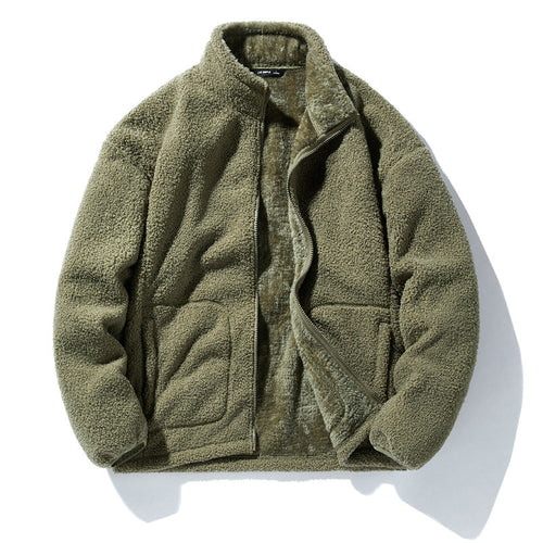 Damen Fleece-Jacke mit hohem Kragen Echo Archiv