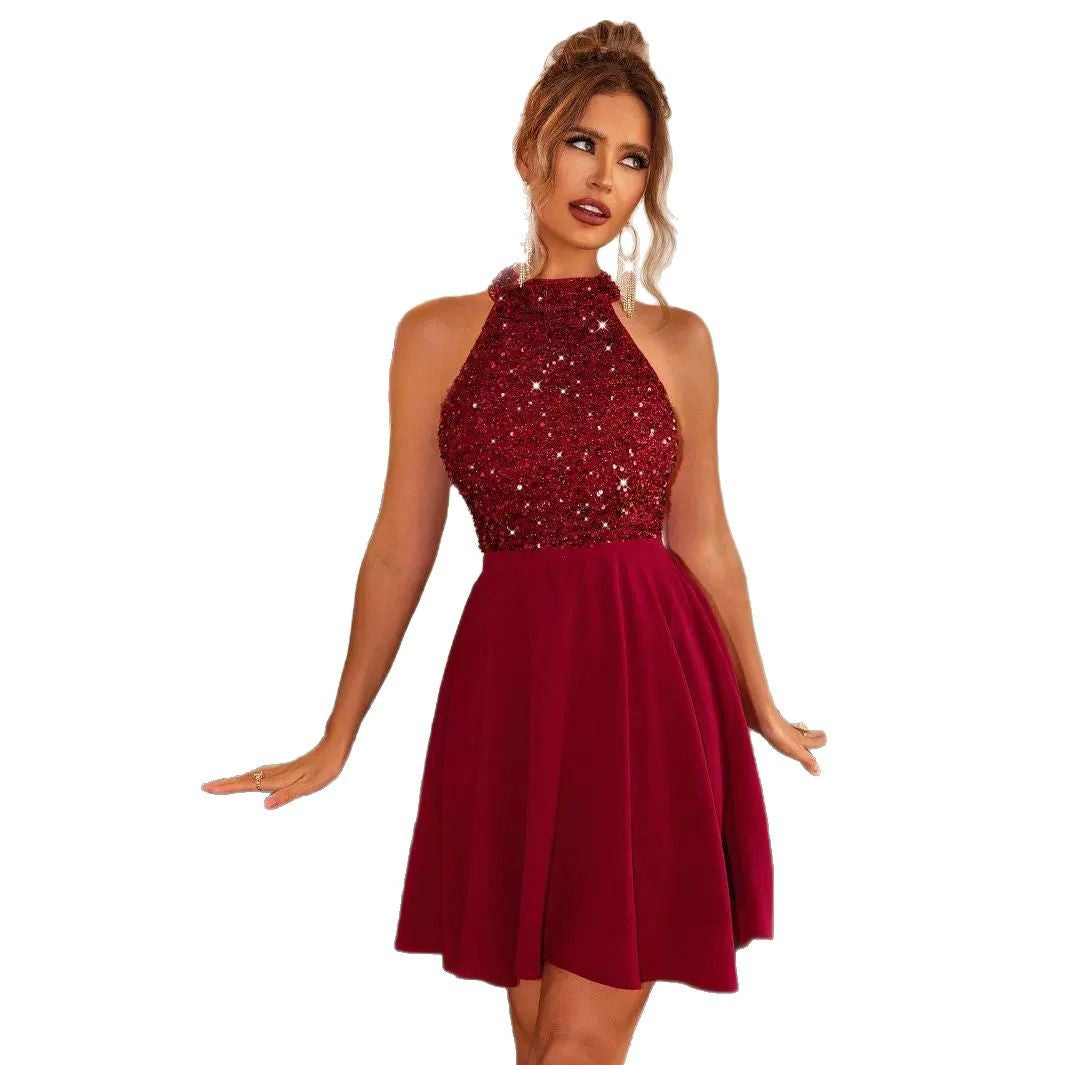 Echoarchiv | Sinnliche Slim Fit Halter Mini Kleid