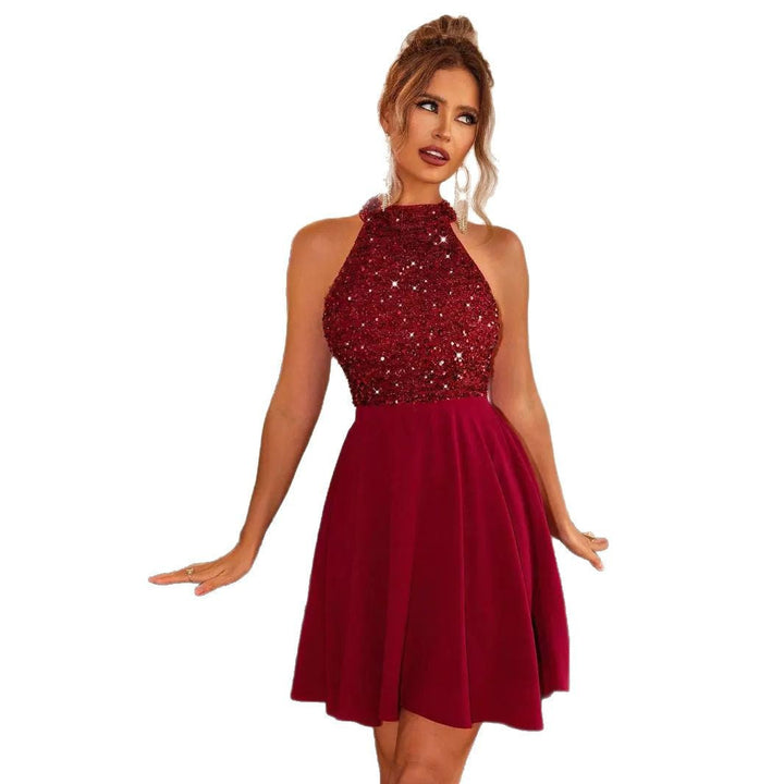 Echoarchiv | Sinnliche Slim Fit Halter Mini Kleid