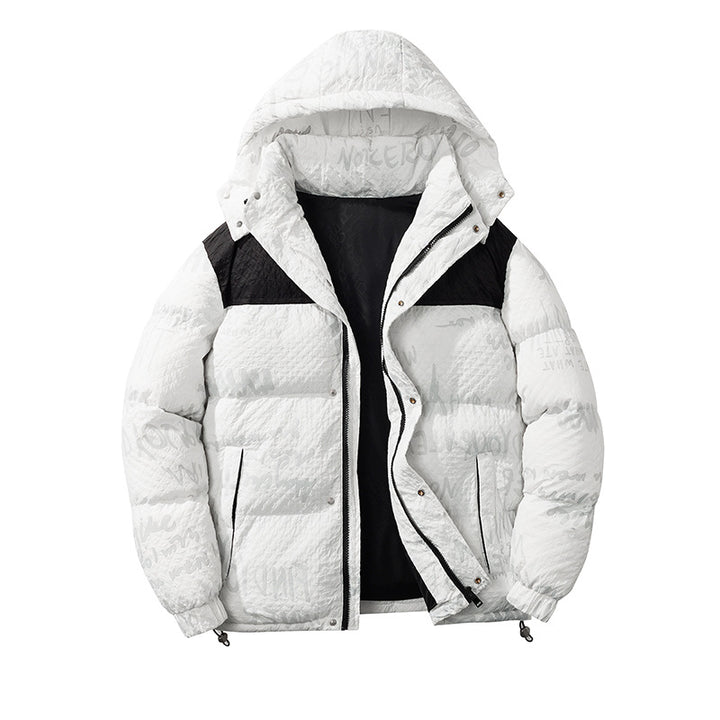 Herren Isolierte Winterjacke mit einzigartigem Design und praktischem Innenfutter Echoarchiv