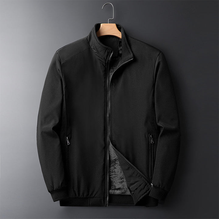 Herren Softshell‑Bomberjacke mit wärmender Fleece‑Innenlage Echo Archiv
