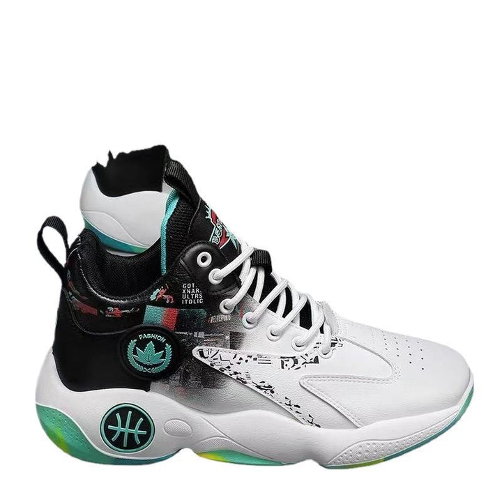 Herren Sportliche High-Top Basketball Sneakers Echoarchiv