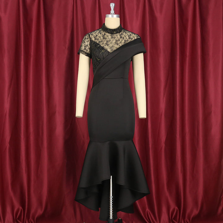 Damen elegantes Abendkleid Echo Archiv