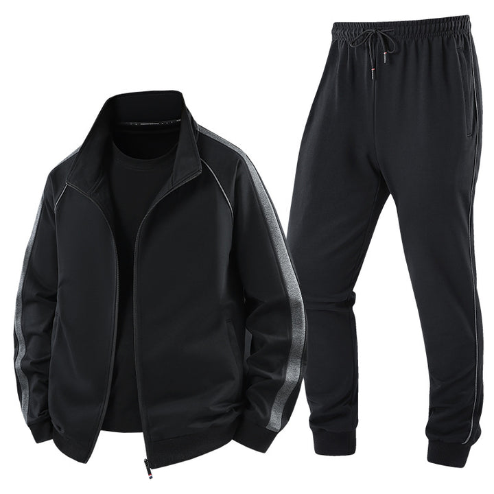 Herren Sportliches Trainingsanzugset Echo Archiv 1787710671
