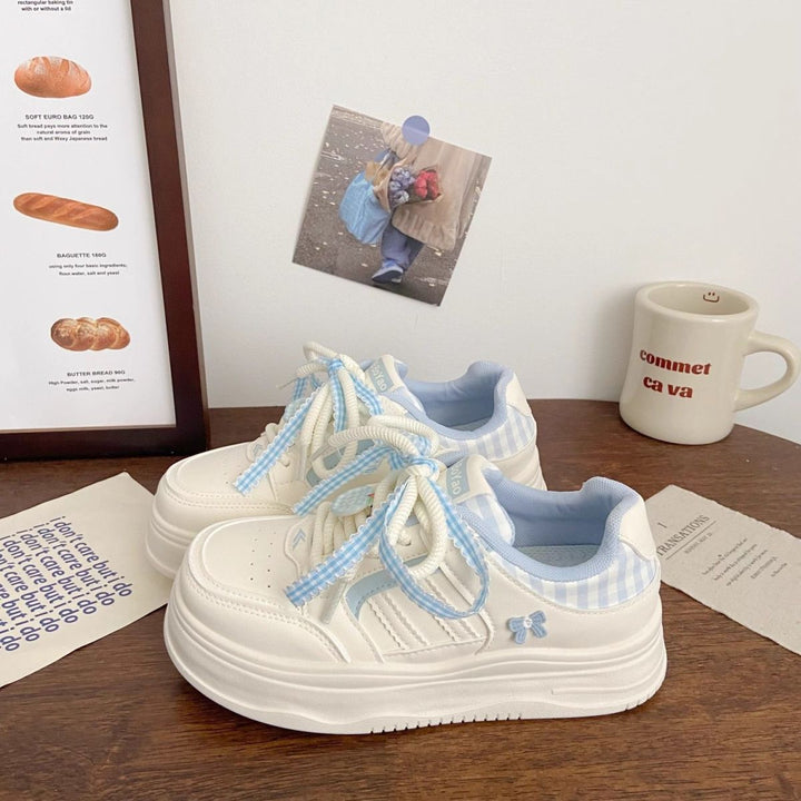 Damen Sneakers mit verspieltem Design und atmungsaktiver Sohle Echo Archiv