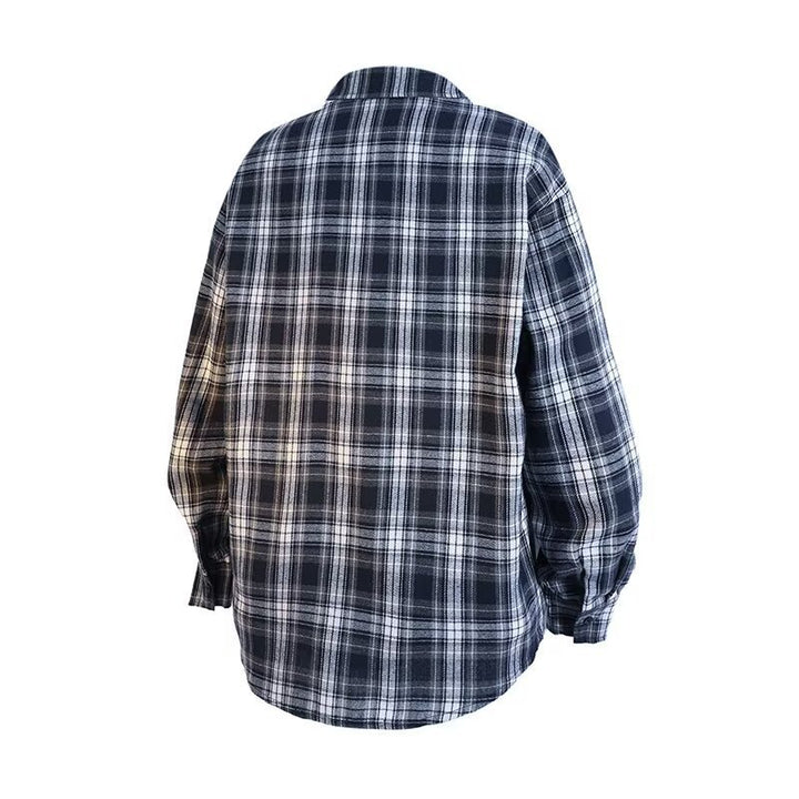 Damen Oversized Karohemd Echo Archiv