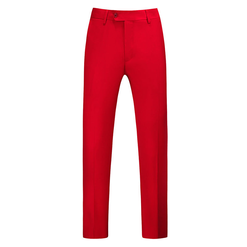 Herren nan schlanke Premium-Bügelfaltenhose mit Stretchbund und knitterarmem Gewebe Echo Archiv