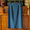 Damen Eleganter, schmal geschnittener Midirock Echoarchiv